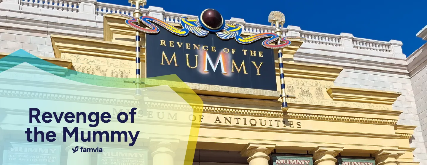 Revenge of the Mummy