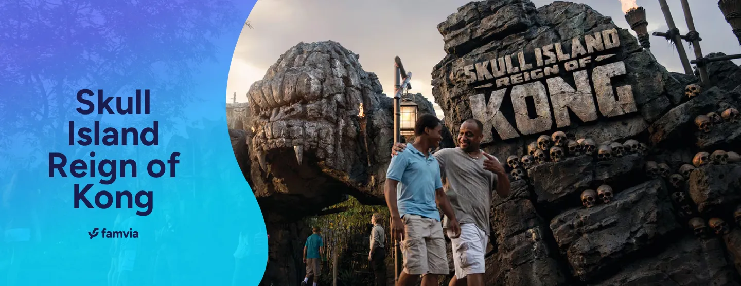 Skull Island Reign of Kong