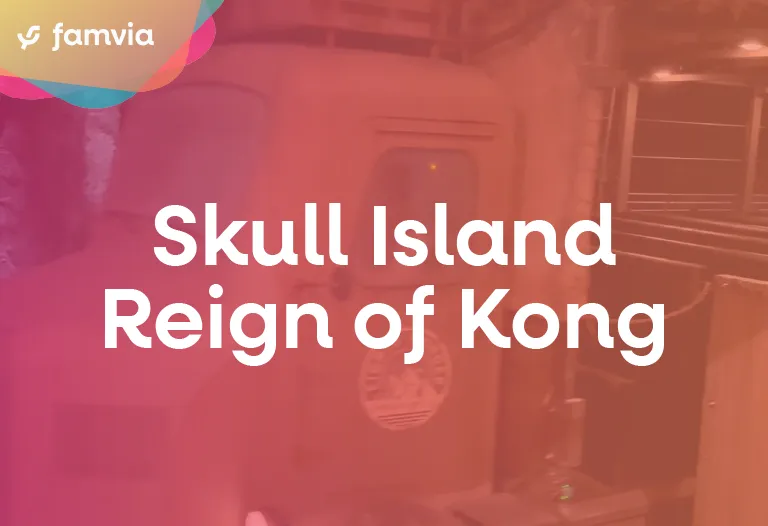 Skull Island Reign of Kong