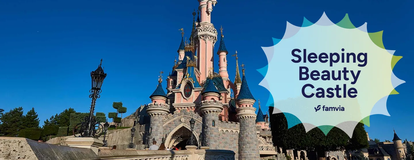 Sleeping Beauty Castle