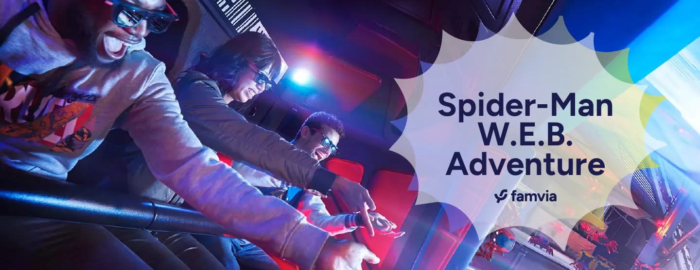 Spider-Man W.E.B. Adventure