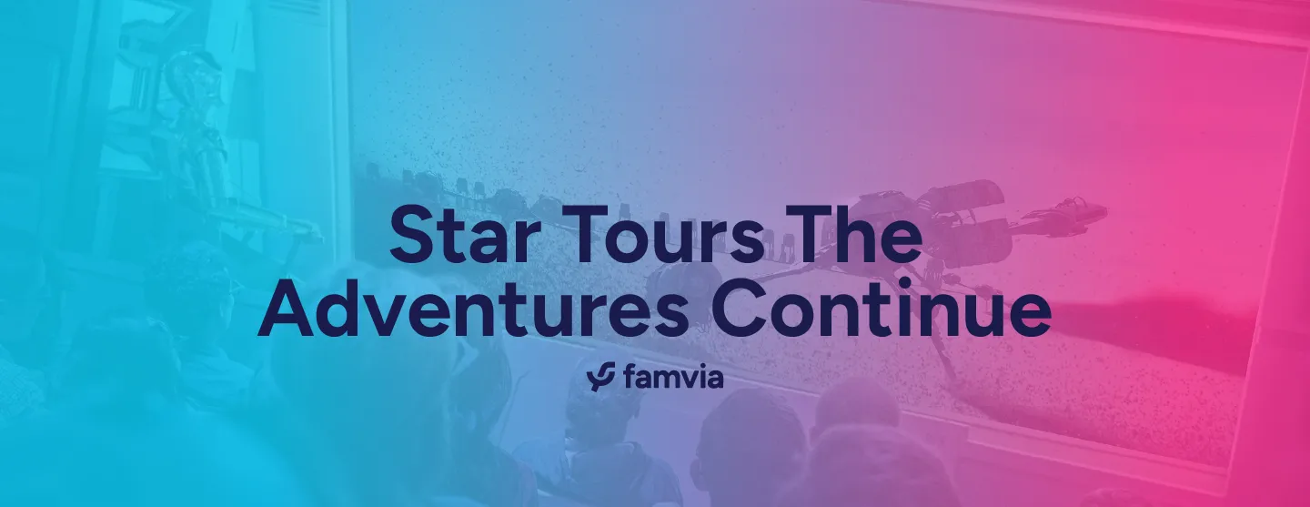 Star Tours The Adventures Continue