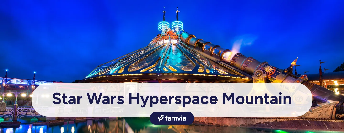 Star Wars Hyperspace Mountain