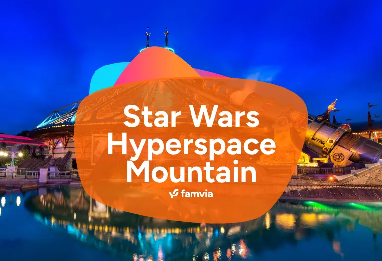 Star Wars Hyperspace Mountain