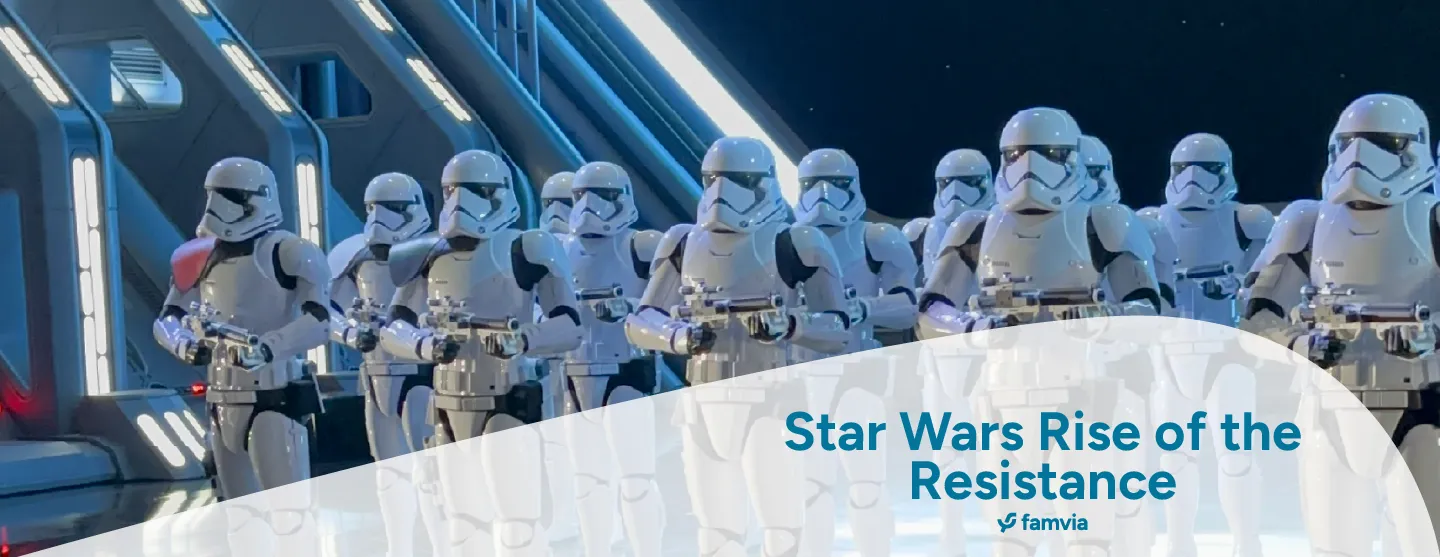 Star Wars Rise of the Resistance