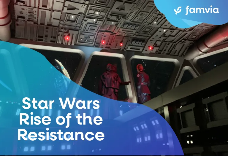 Star Wars Rise of the Resistance