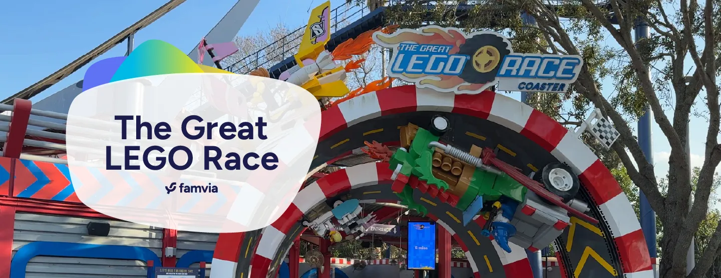 The Great LEGO Race