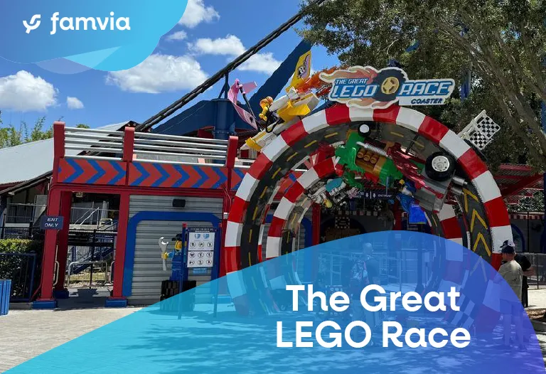 The Great LEGO Race