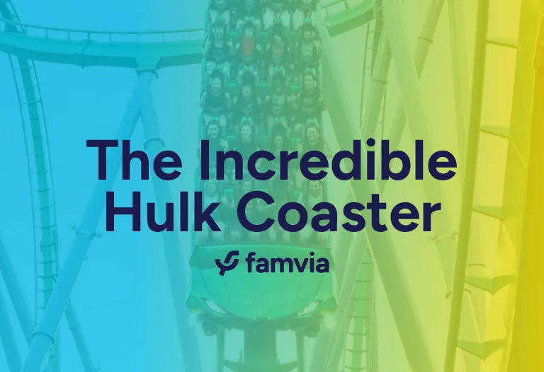 The Incredible Hulk Coaster