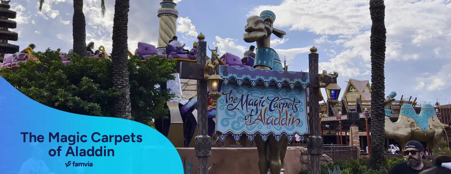 The Magic Carpets of Aladdin