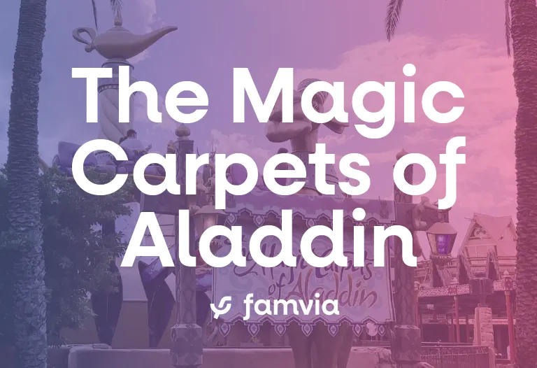 The Magic Carpets of Aladdin