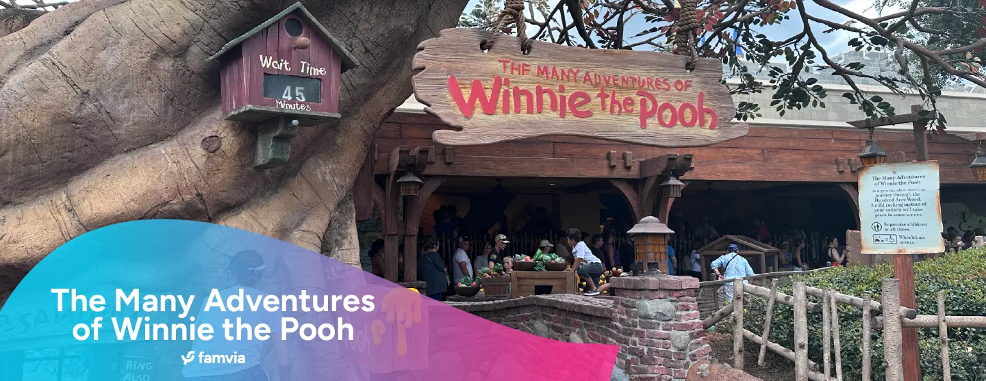 The Many Adventures of Winnie the Pooh