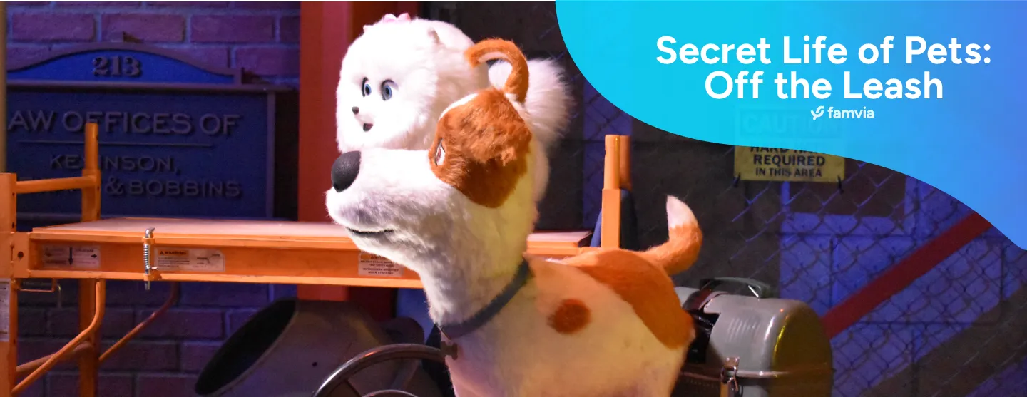 Secret Life of Pets: Off the Leash
