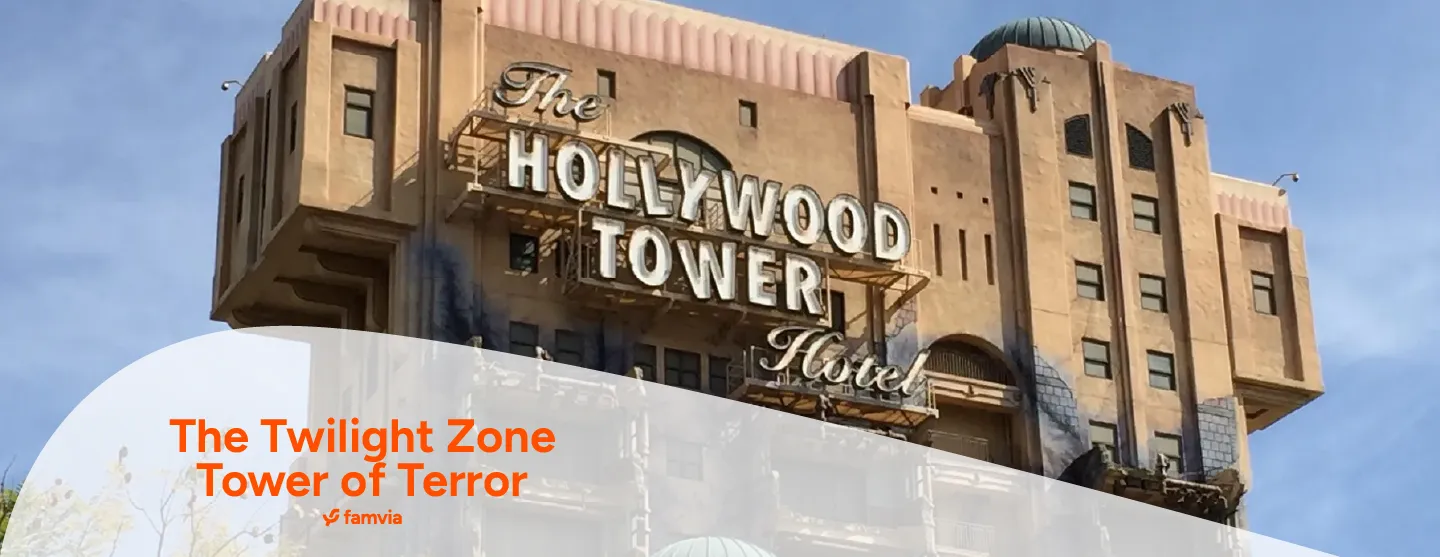 The Twilight Zone Tower of Terror