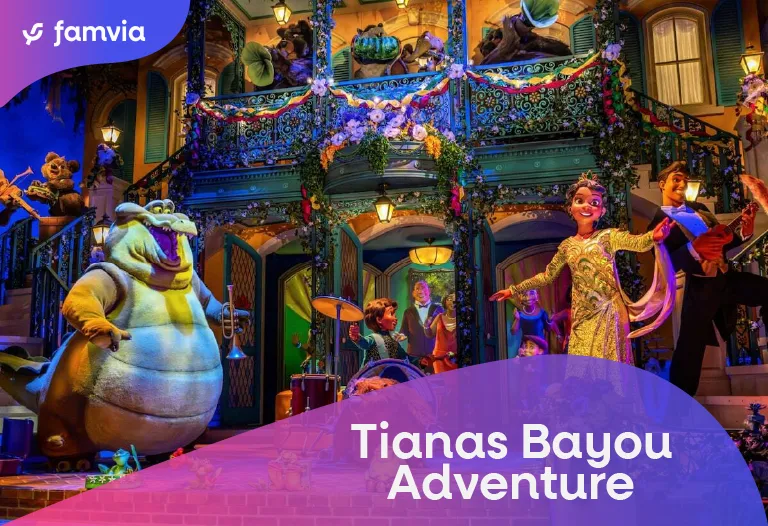 Tiana’s Bayou Adventure