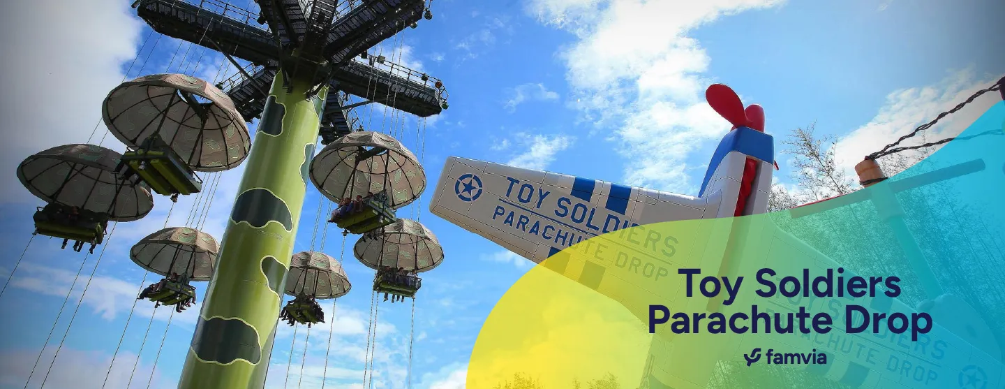Toy Soldiers Parachute Drop
