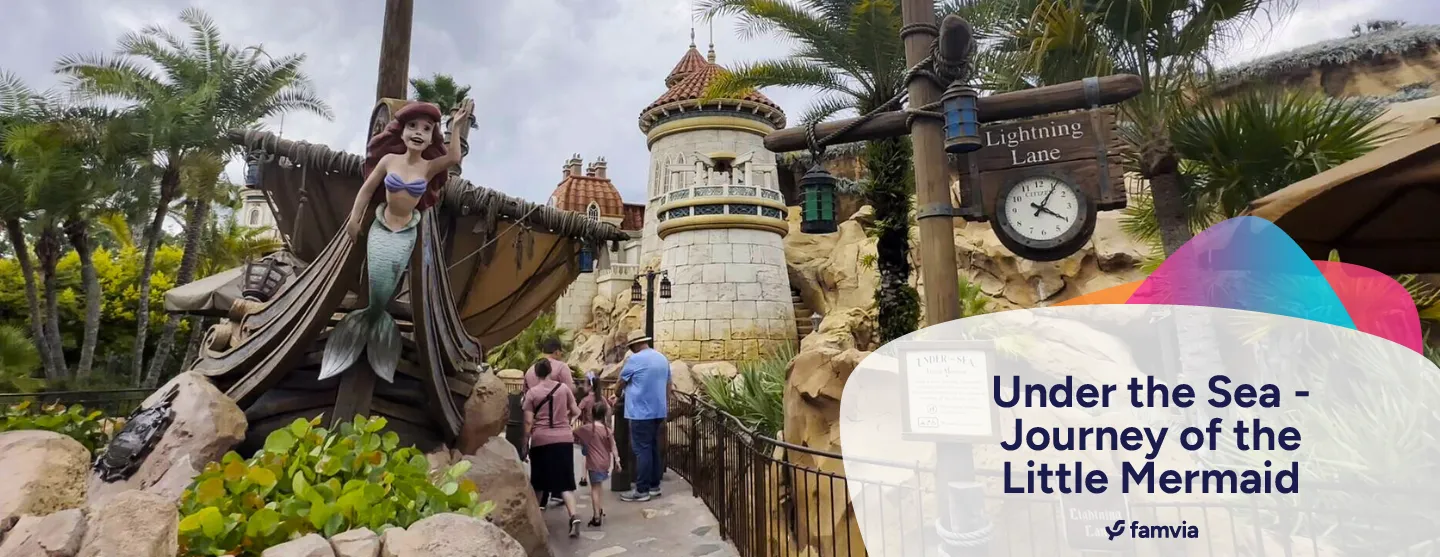Under the Sea - Journey of the Little Mermaid