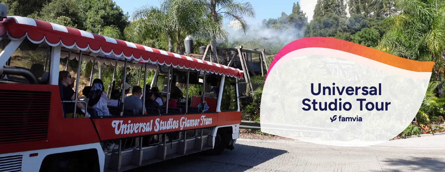 Universal Studio Tour