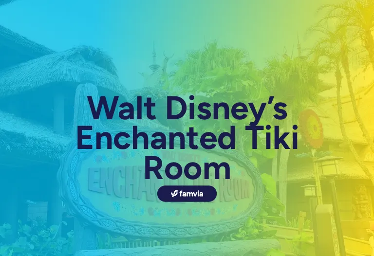 Walt Disney’s Enchanted Tiki Room