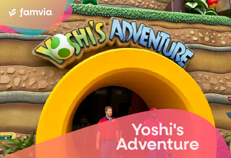 Yoshi’s Adventure