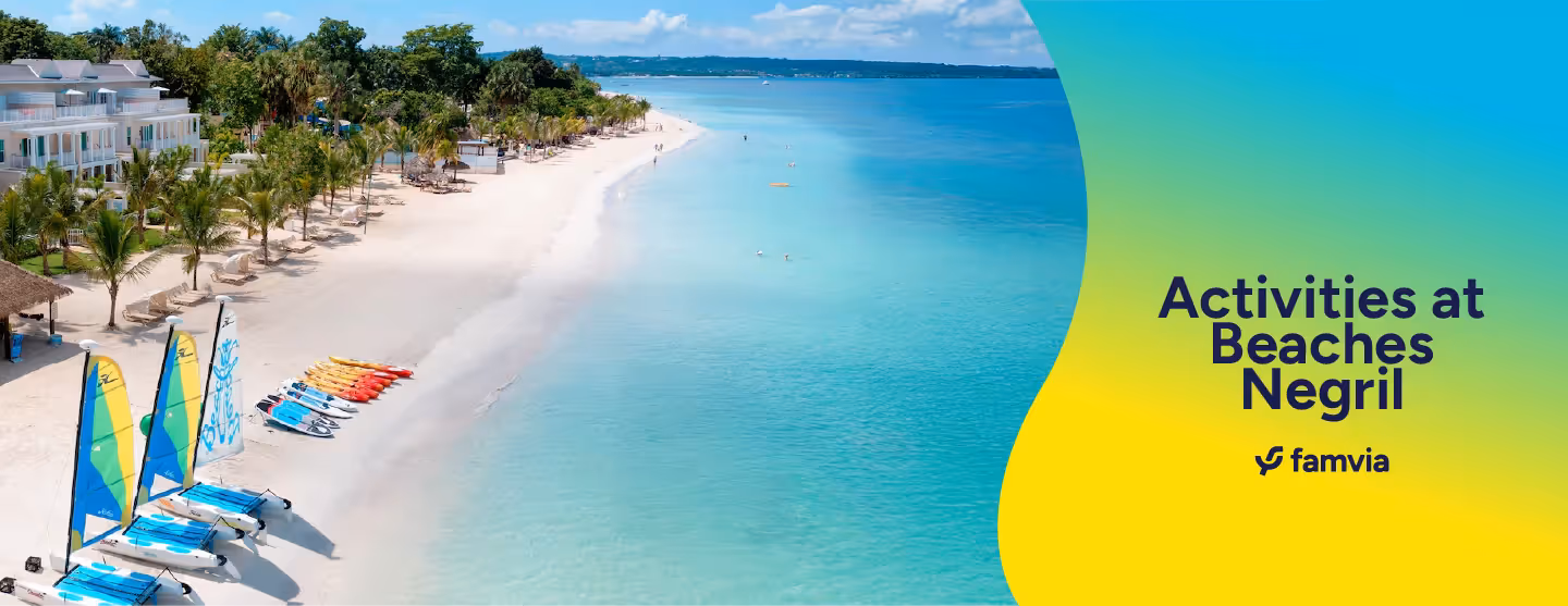 Activities at Beaches Negril