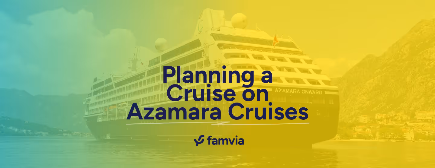 Planning a Cruise on Azamara Cruises
