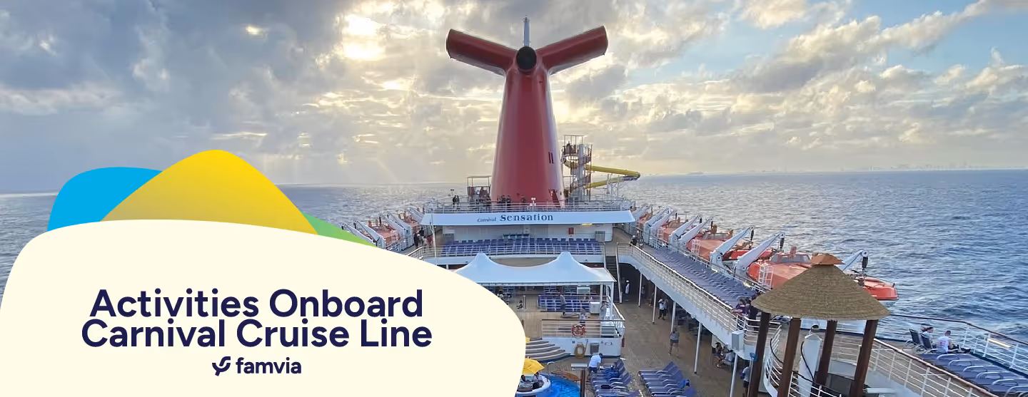 Activities Onboard Carnival Cruise Line