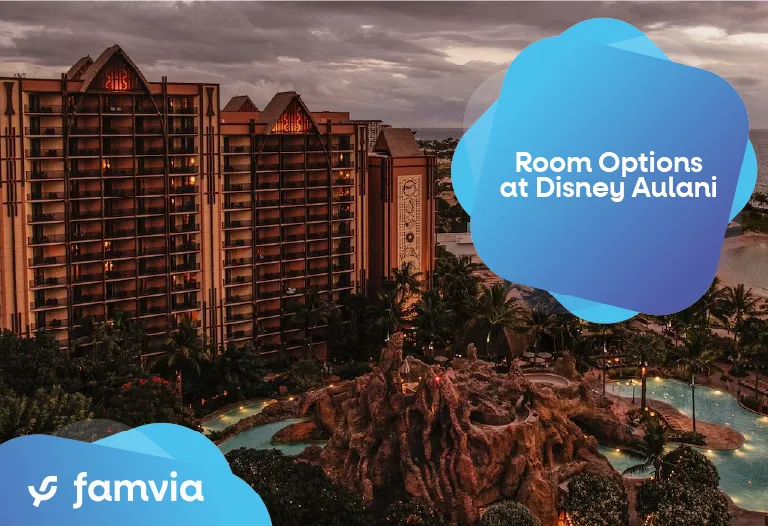 Room Options at Disney Aulani