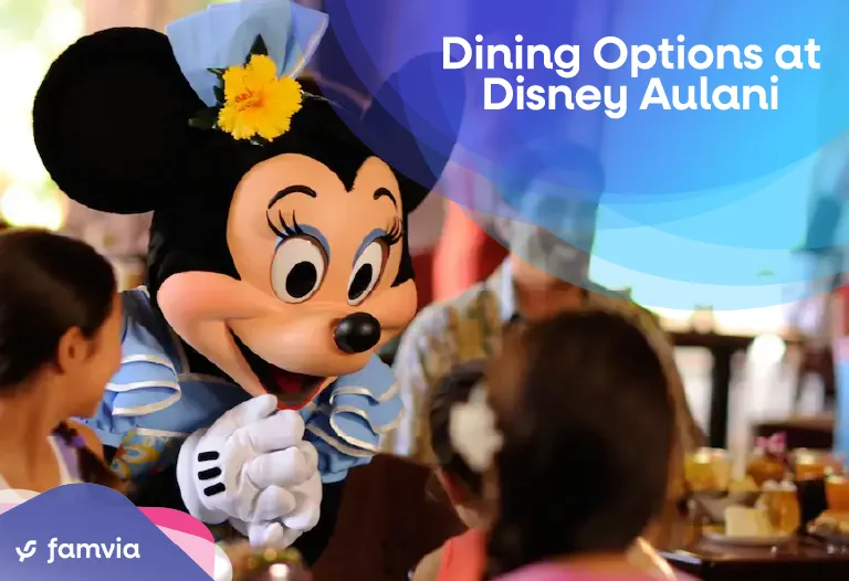 Dining Options at Disney Aulani