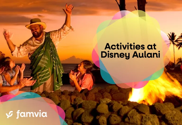 Activities at Disney Aulani