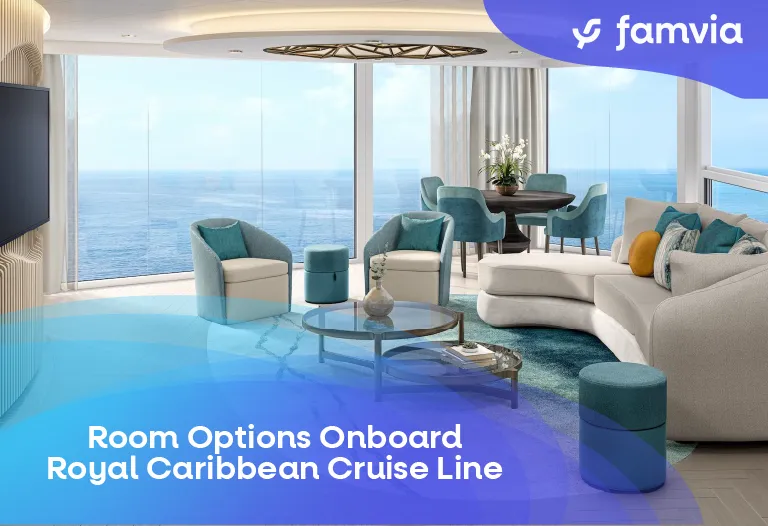 Room Options Onboard Royal Caribbean Cruise Line