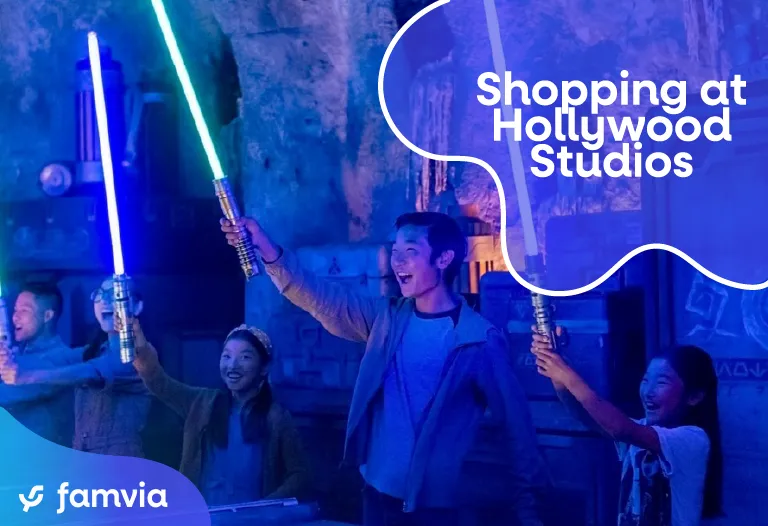 Shopping at Hollywood Studios