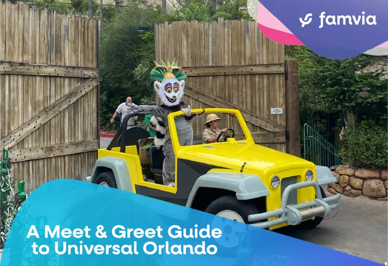 A Meet & Greet Guide to Universal Orlando