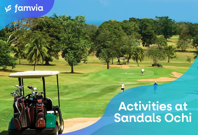 Activities at Sandals Ochi