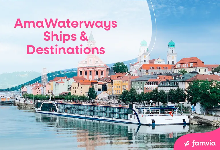 AmaWaterways Ships & Destinations
