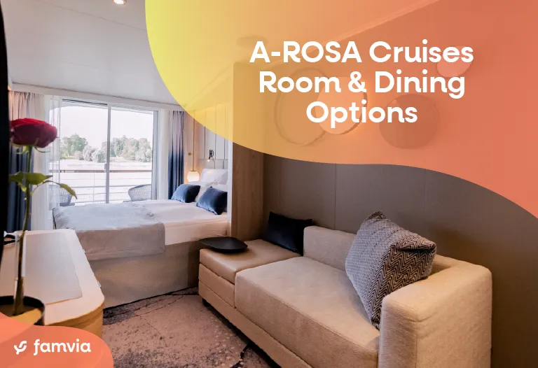 A-ROSA Cruises Room & Dining Options