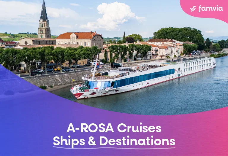 A-ROSA Cruises Ships & Destinations