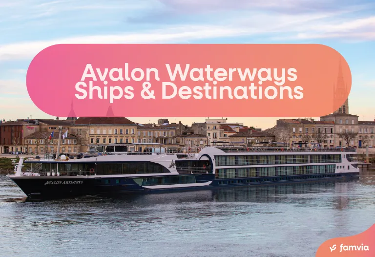 Avalon Waterways Ships & Destinations