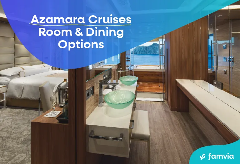 Azamara Cruises Room & Dining Options