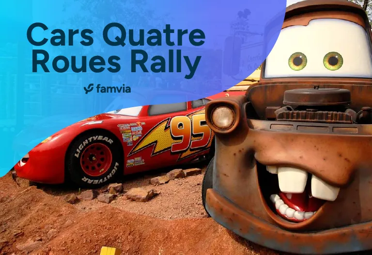 Cars Quatre Roues Rallye