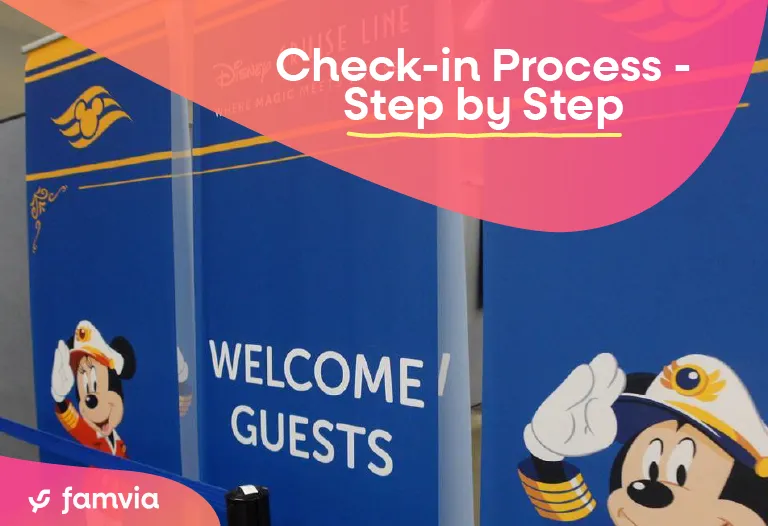 Disney Cruise Line Check-in Process - Step by Step