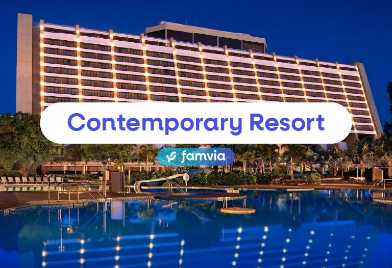 Contemporary Resort