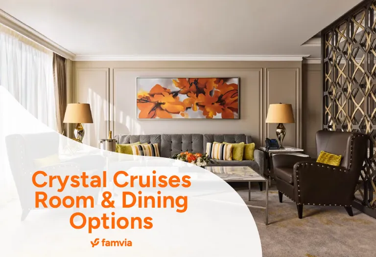 Crystal Cruises Room & Dining Options