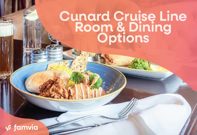 Cunard Cruise Line Room & Dining Options