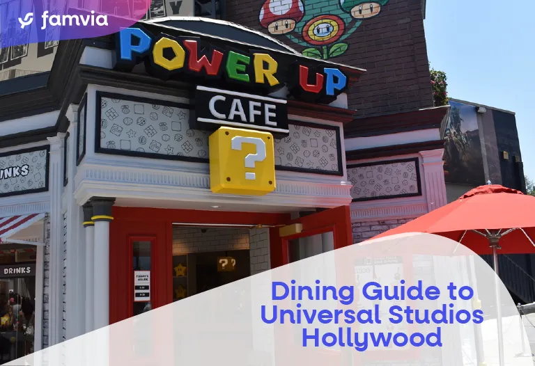 Dining Guide to Universal Studios Hollywood