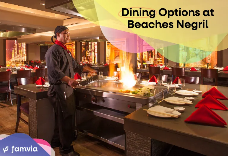 Dining Options at Beaches Negril
