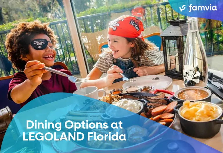 Dining Options at LEGOLAND Florida