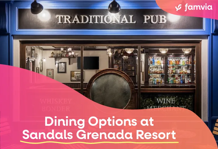 Dining Options at Sandals Grenada Resort