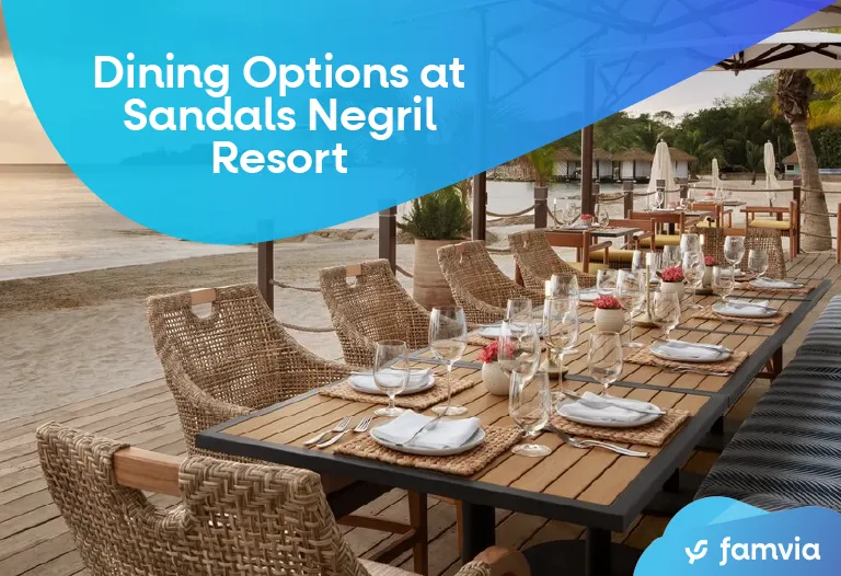 Dining Options at Sandals Negril Resort
