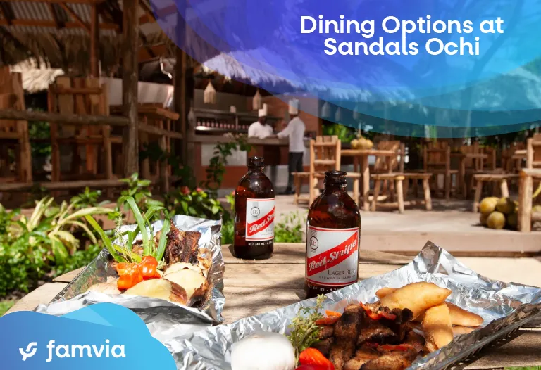 Dining Options at Sandals Ochi